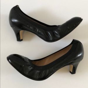 ✨NEW ✨ Anyi Lu leather heels